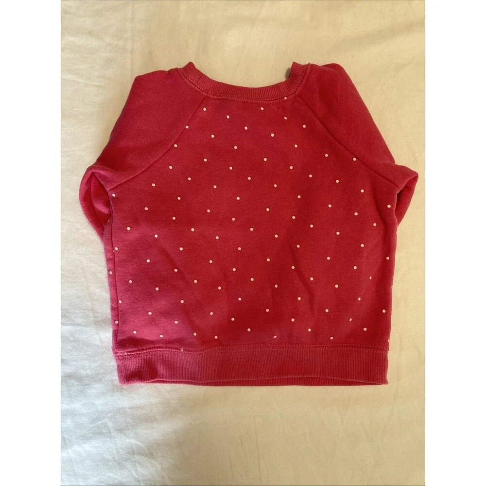 12 Months Jumping Beans girl clothes - one piece long sleeve top | bunny theme